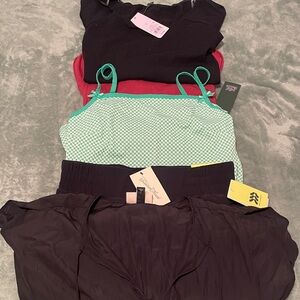 Target Brand Bundle. Dresses, tops, shorts. All nwt 5 pieces